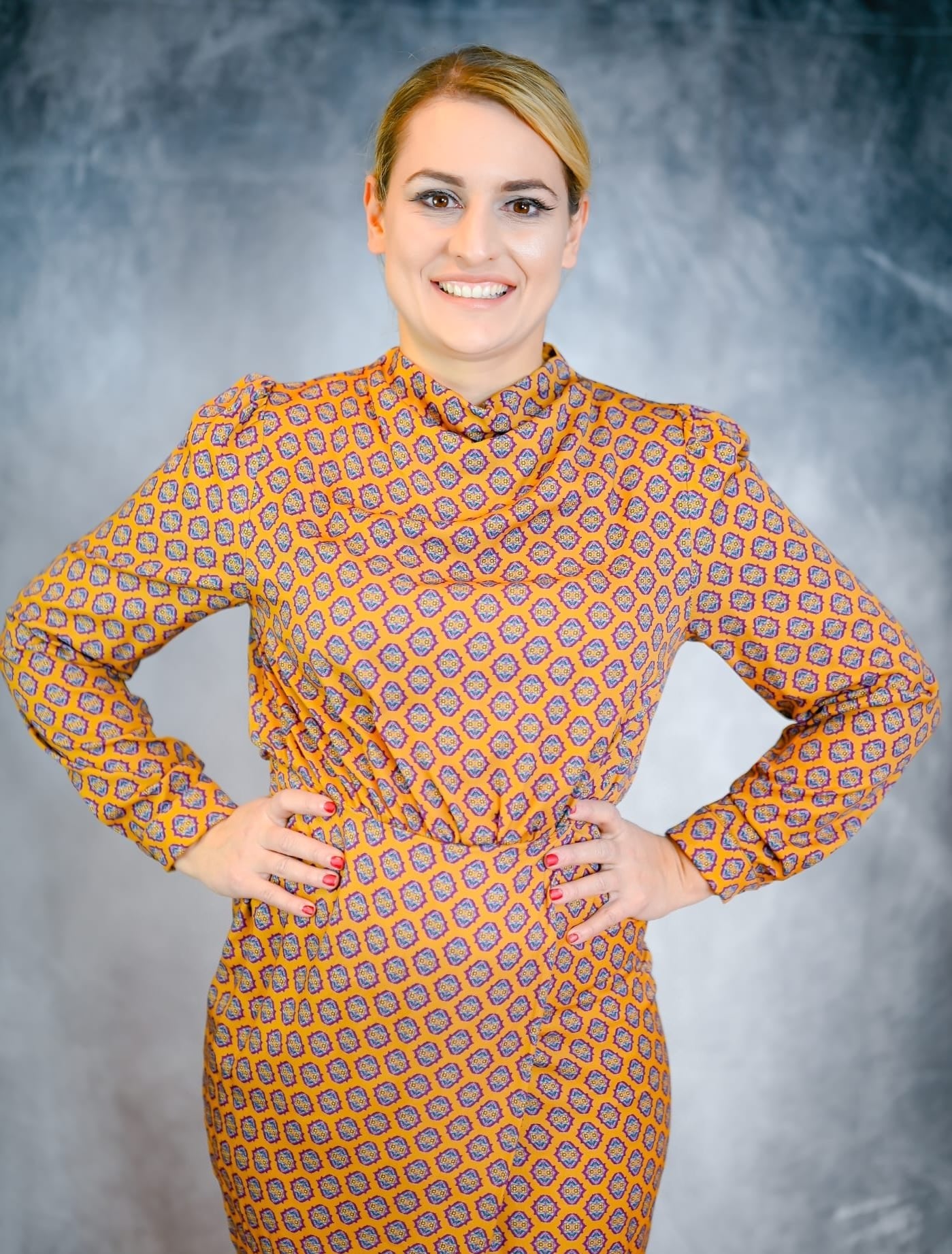 Kleid aus Viskose