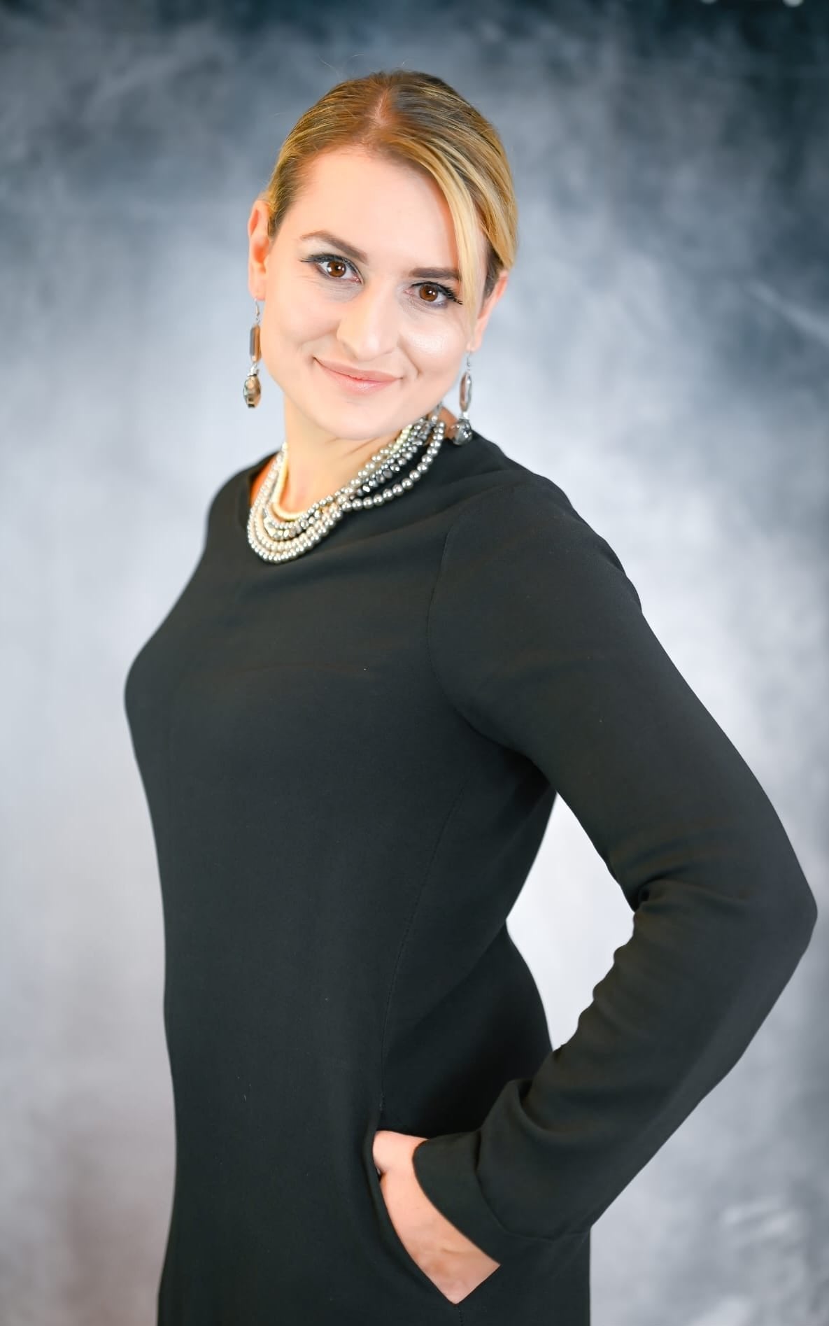 Kleid aus Viskose