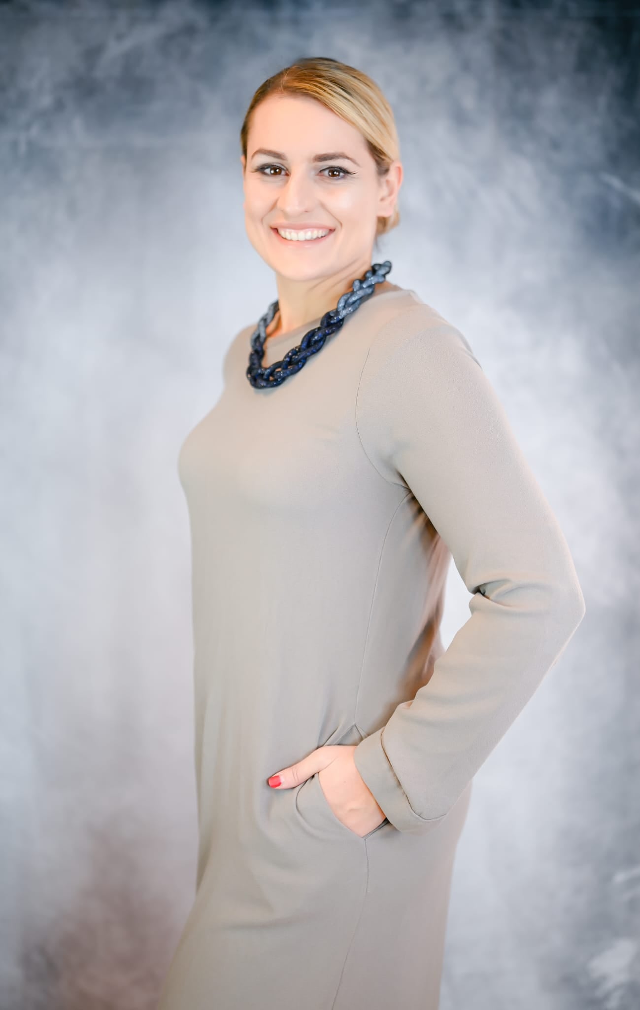 Kleid aus Viskose