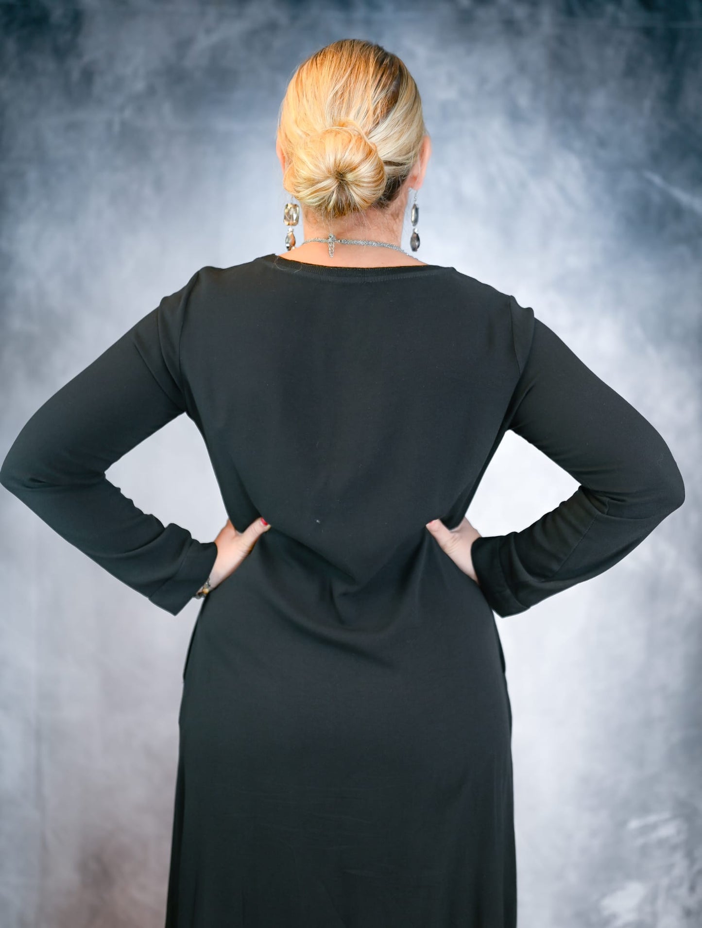 Kleid aus Viskose