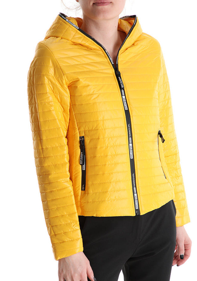 Gelbe Jacke