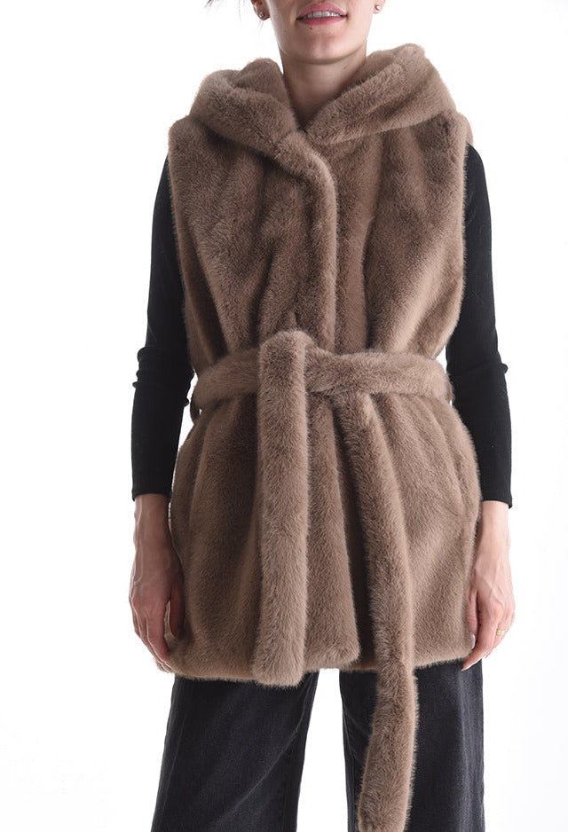 Fake Fur Weste