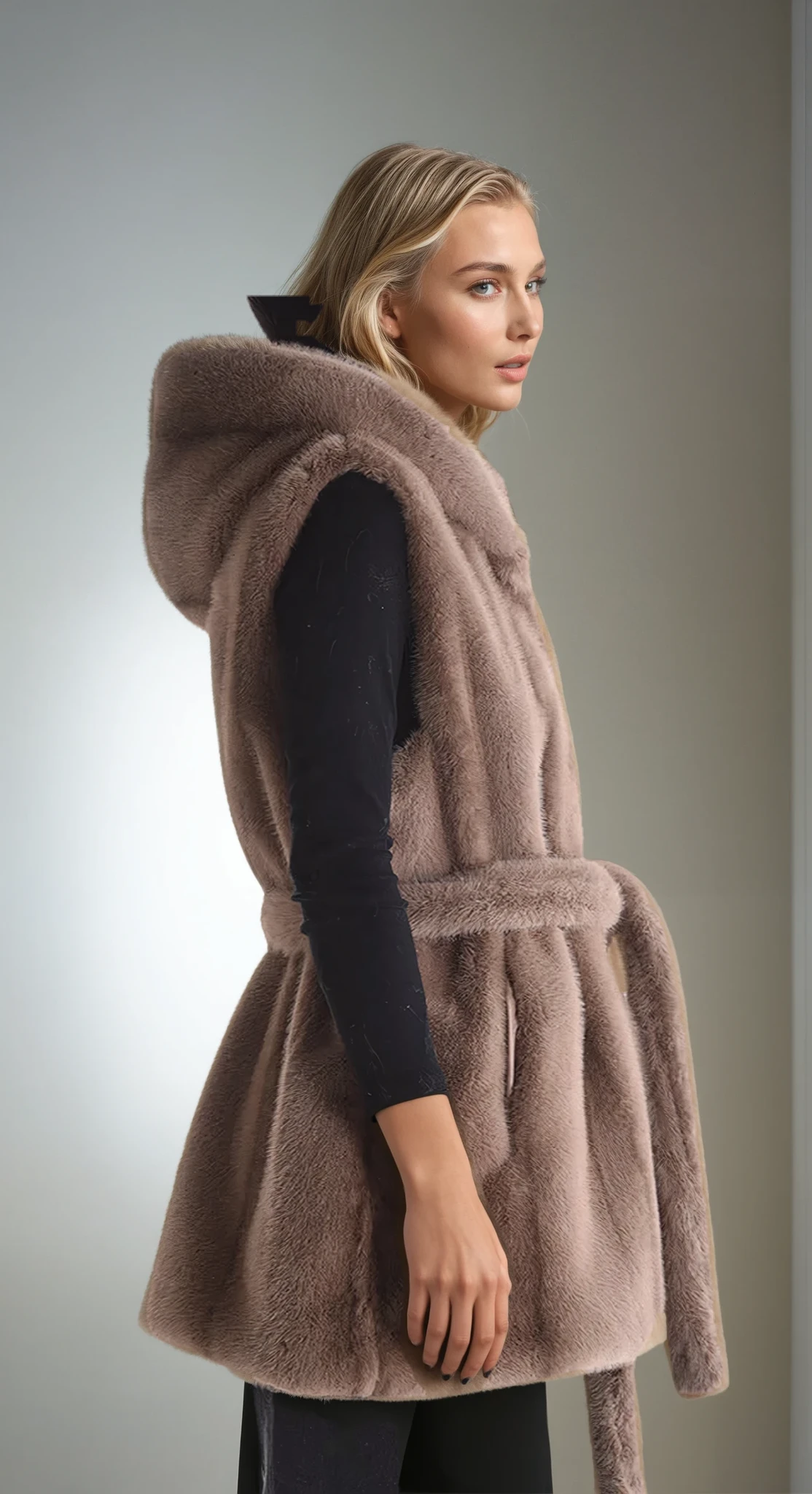 Fake Fur Weste