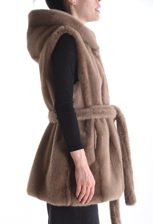 Fake Fur Weste