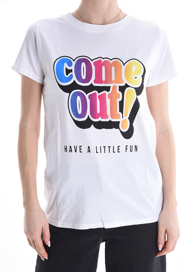 T-Shirt Come out!