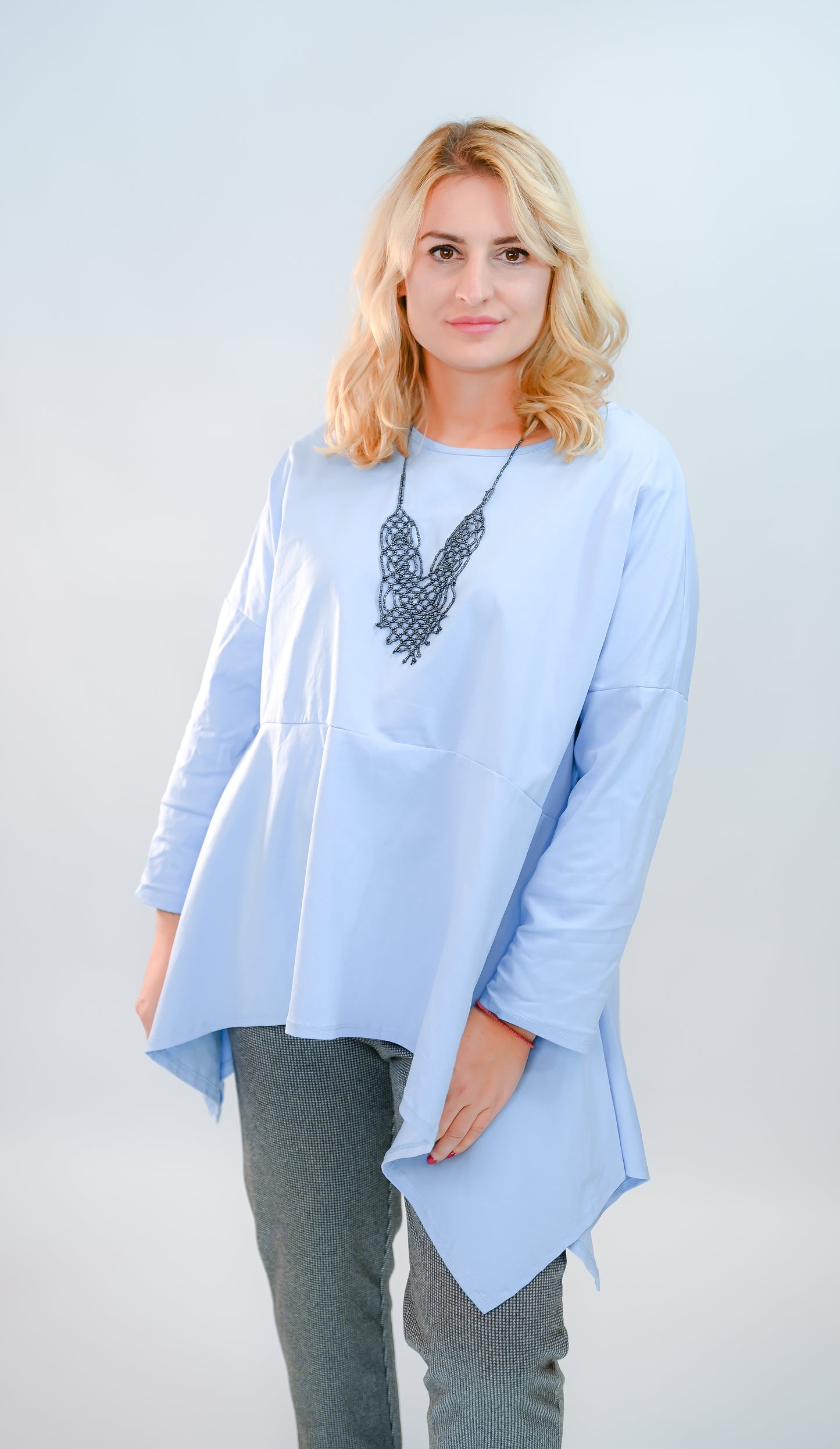 Tunika in Blau