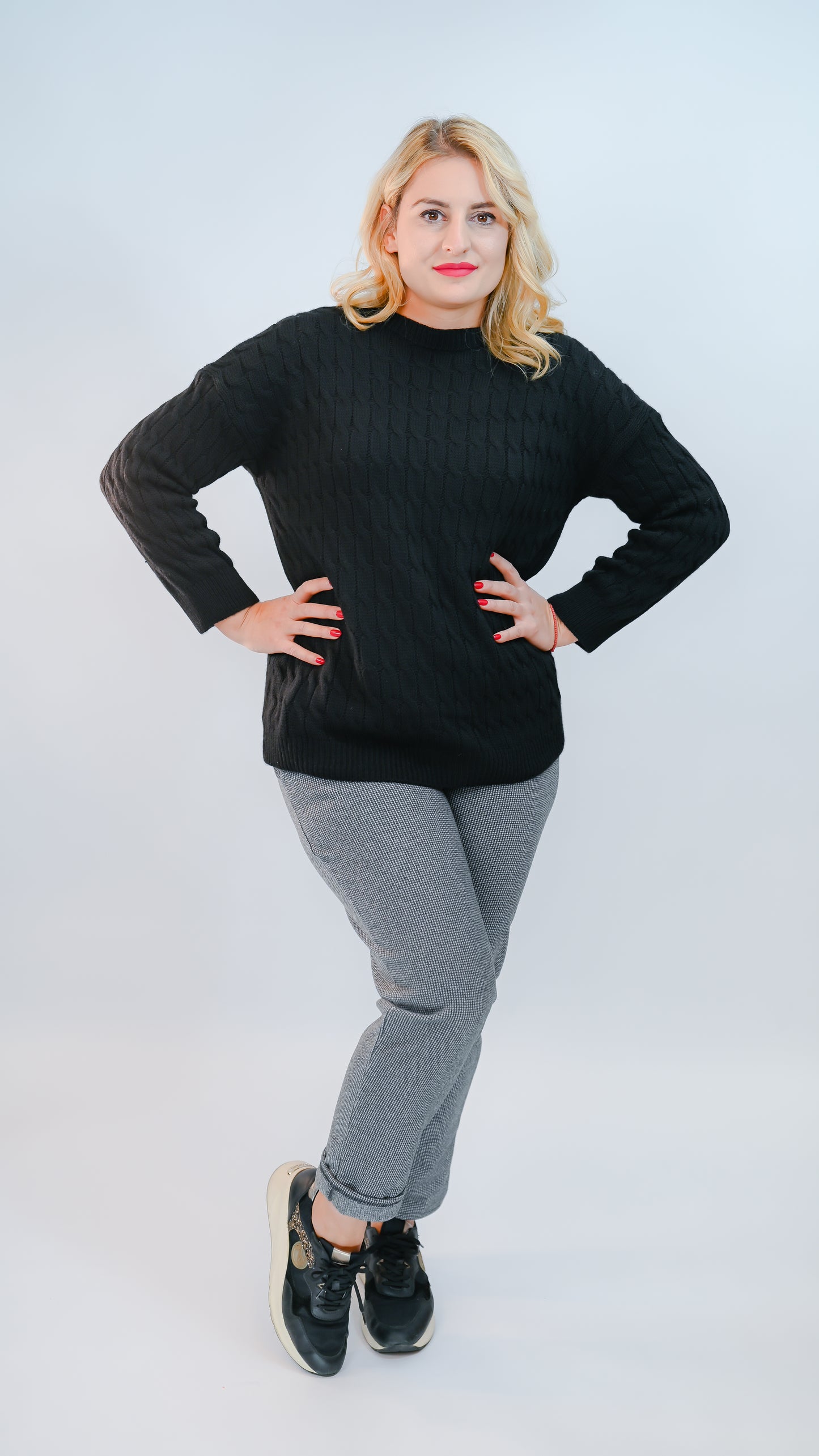 Pullover Schwarz