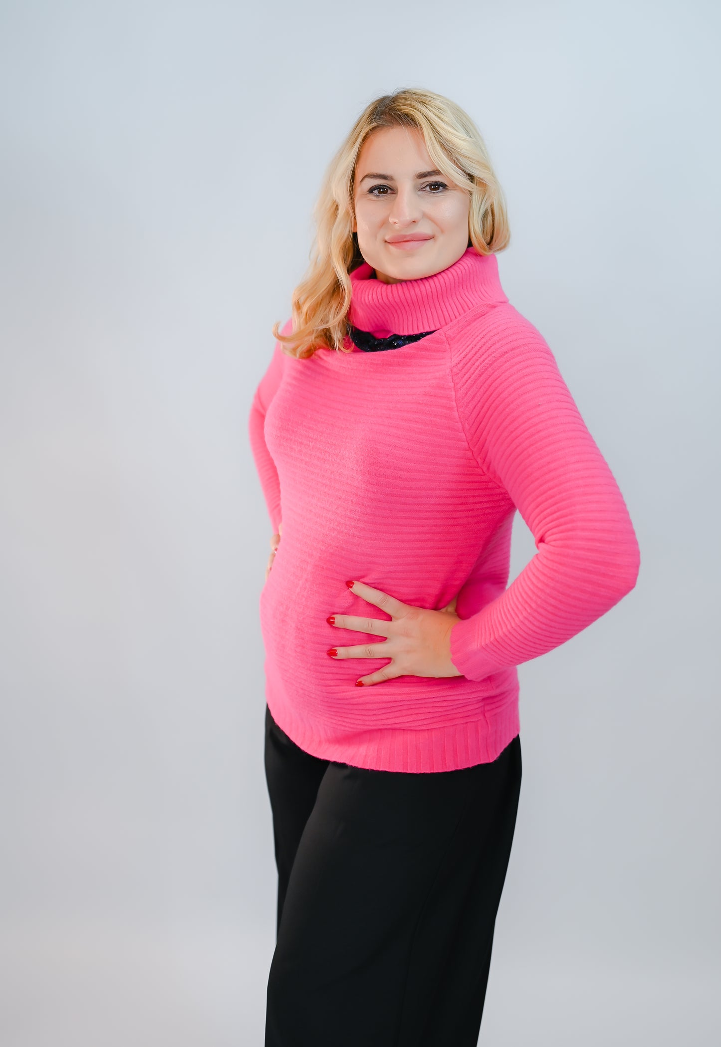 Rollkragenpullover