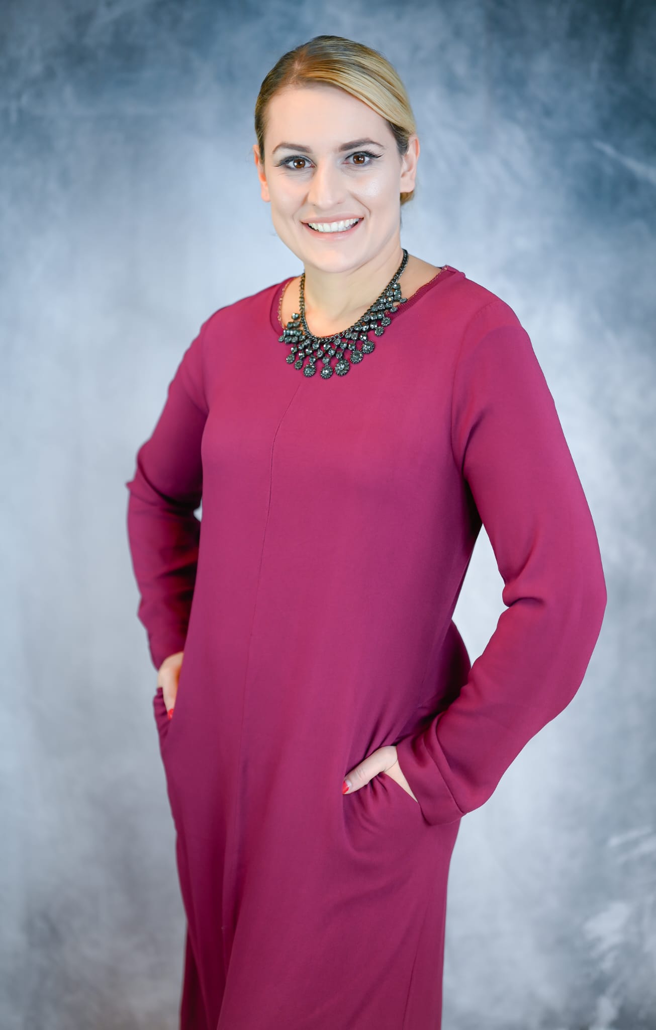 Kleid aus Viskose