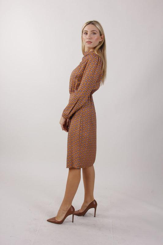 Kleid aus Viskose