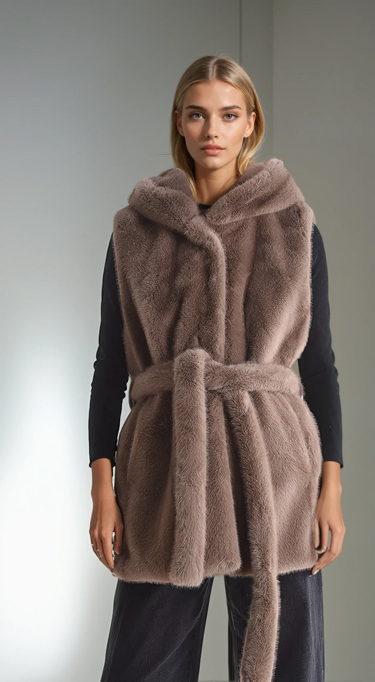 Fake Fur Weste