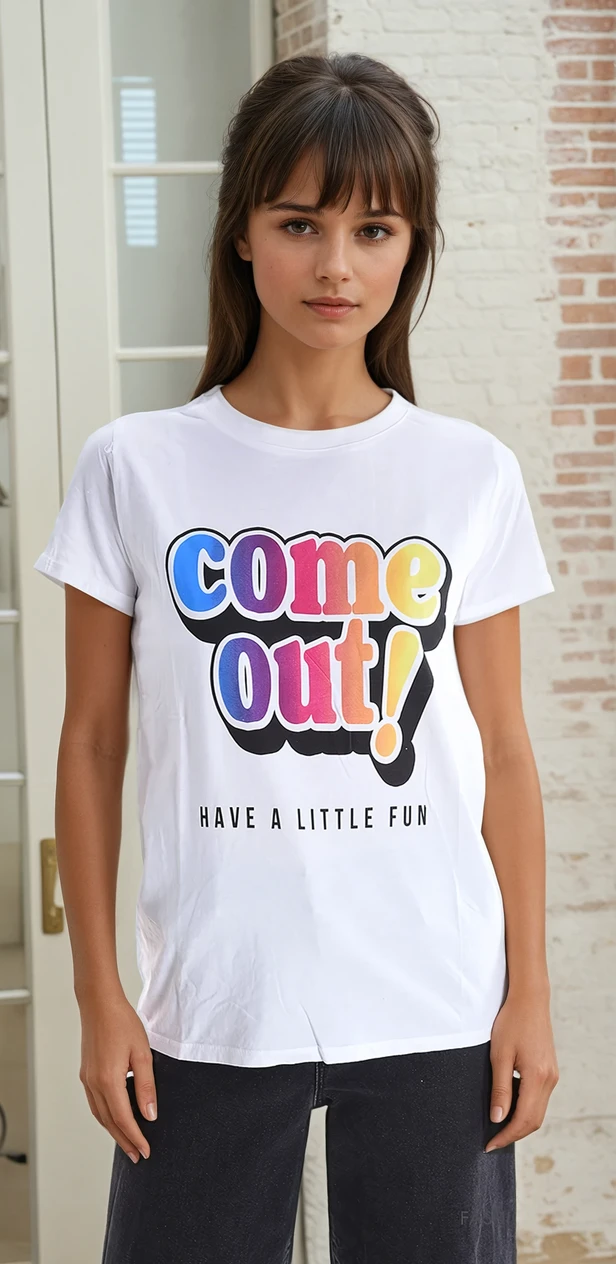 T-Shirt Come out!