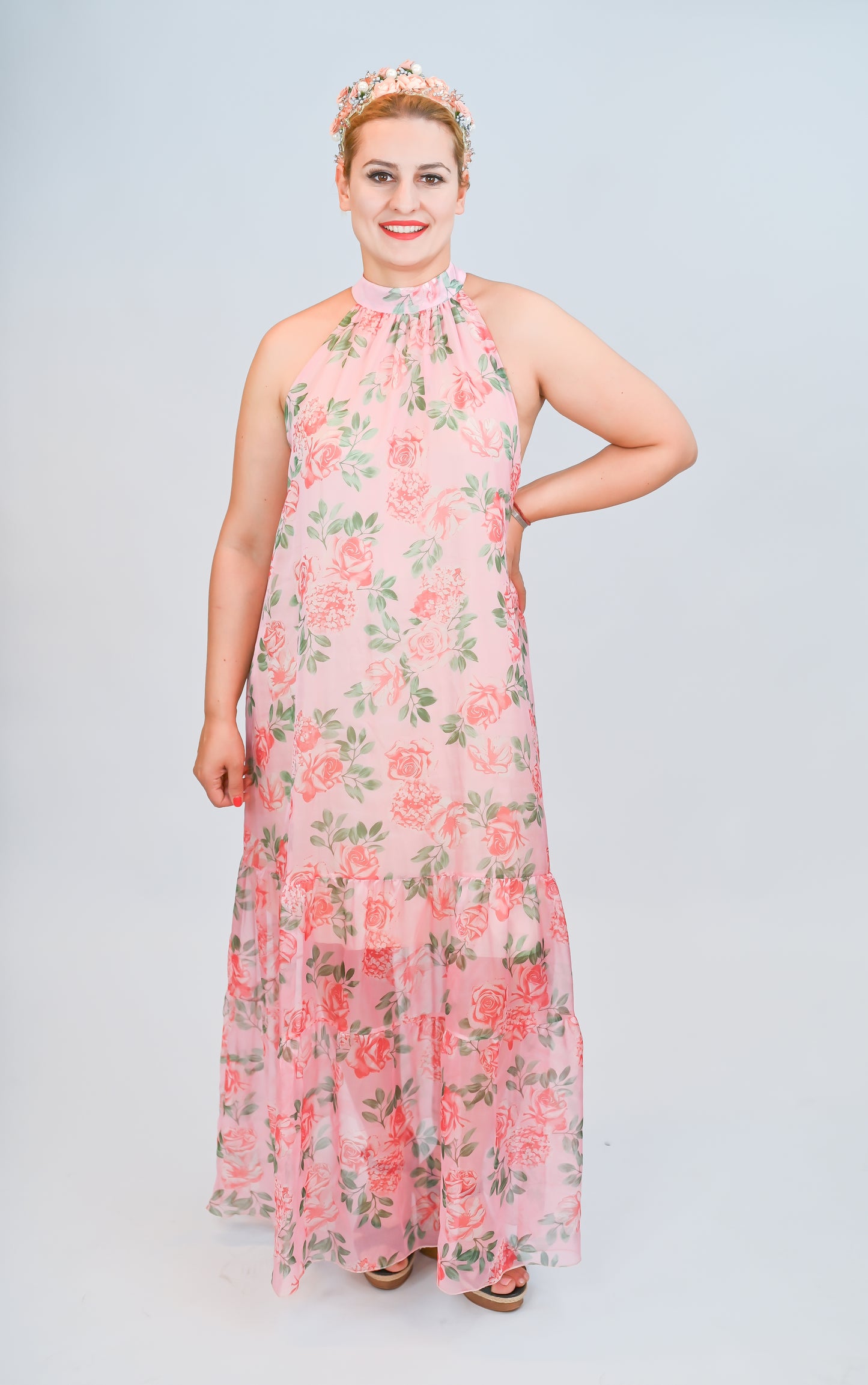 Kleid Rosa