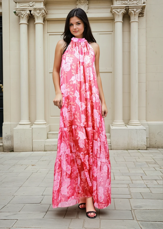 Kleid Rot Elegant